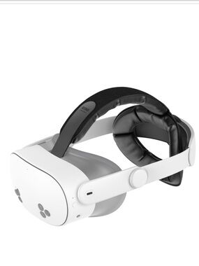 Meta Oculus Quest 3/3S Compatible VR Head Strap Supportive Adjustable Comfort